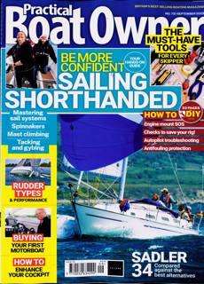Practical Boatowner Magazine Issue SEP 25