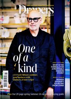 Drapers Magazine Issue JUL 25