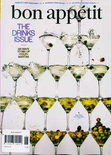 Bon Appetit Magazine Issue JUN-JUL