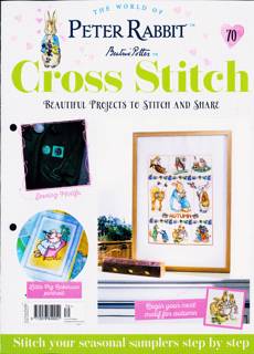 Peter Rabbit Cross Stitch Magazine Issue PART70