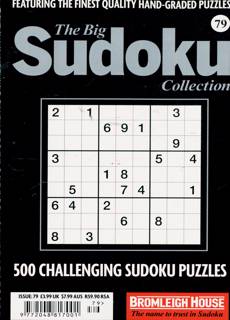 Big Sudoku Collection Magazine Issue NO 79