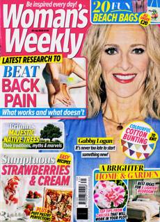 Womans Weekly Magazine Issue 29/07/2025