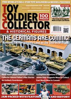 Toy Soldier Collector Magazine Issue NO 124