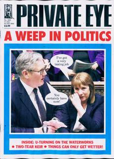 Private Eye  Magazine Issue NO 1653