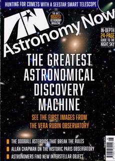 Astronomy Now Magazine Issue AUG 25