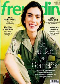 Freundin Magazine Issue NO12
