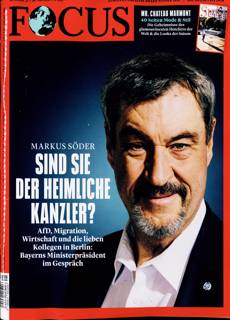 Focus (German) Magazine Issue NO21