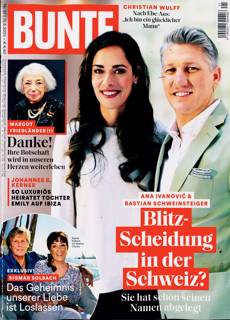 Bunte Illustrierte Magazine Issue NO21