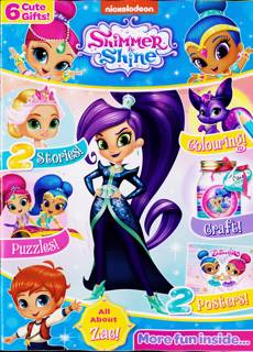Shimmer Shine Magazine Issue NO 52