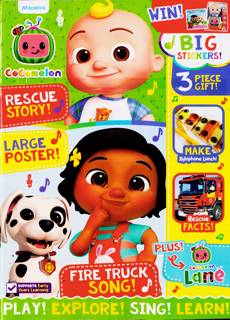 Cocomelon Magazine Issue NO 40
