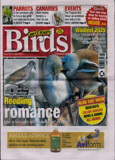 Cage And Aviary Birds Magazine Issue 09/07/2025