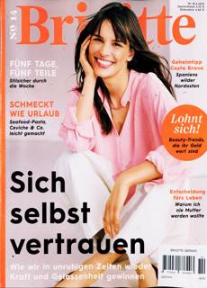 Brigitte Magazine Issue NO 14
