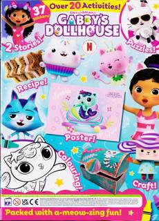 Gabbys Dollhouse Magazine Issue NO 28