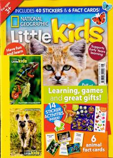 Nat Geo Little Kids Magazine Issue AUG 25