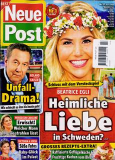 Neue Post Magazine Issue NO 27