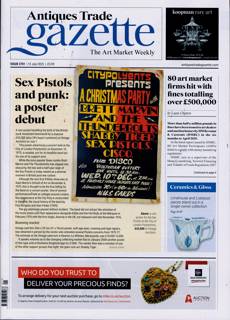 Antique Trades Gazette Magazine Issue 12/07/2025