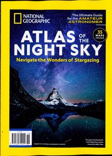 National Geographic Coll Edit Magazine Issue NGHTSKYATL