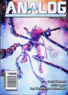 Analog Sci Fi & Fact Magazine Issue JUL-AUG