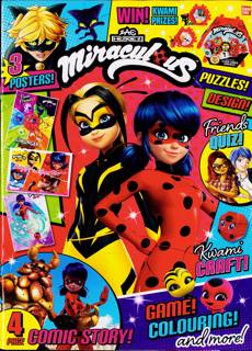 Miraculous Magazine Issue NO 32