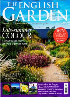 English Garden Magazine Issue AUG 25