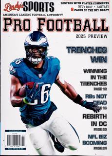Lindys Pro Football Us Magazine Issue 2025