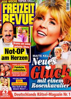 Freizeit Revue Magazine Issue NO22