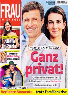 Frau Im Spiegel Weekly Magazine Issue NO22