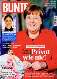 Bunte Illustrierte Magazine Issue NO22