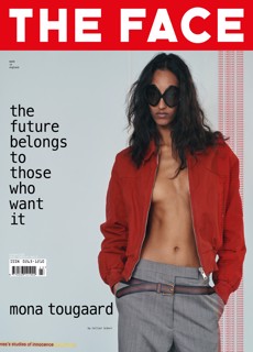 The Face  Magazine Issue 23 Mona Tougaard