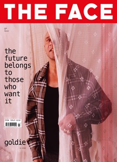 The Face  Magazine Issue 23 Goldie