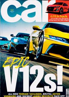 Car Magazine Issue AUG 25
