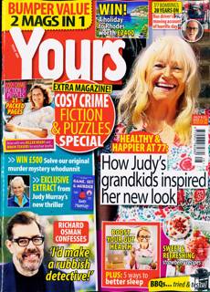 Yours Magazine Issue 08/07/2025
