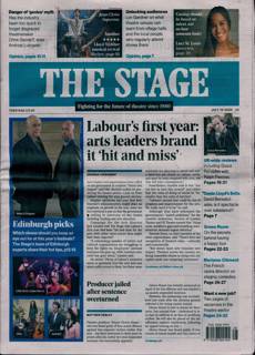 Stage Magazine Issue 10/07/2025