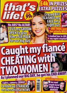 Thats Life Magazine Issue NO 28