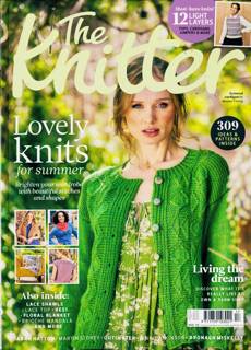 Knitter Magazine Issue NO 217