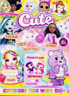 Cute Magazine Issue NO 207
