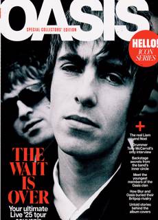 Hello Icons Series Magazine Issue OASIS