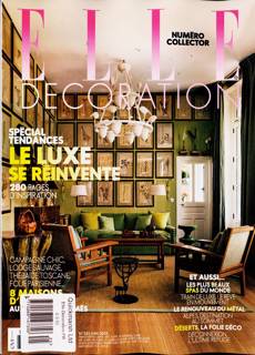 Elle Decor French Magazine Issue NO 325