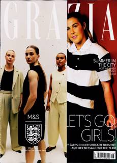 Grazia Magazine Issue 21/07/2025