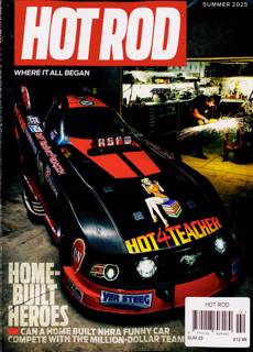 Hot Rod Usa Magazine Issue SUMMER