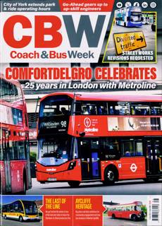 Coach And Bus Week Magazine Issue NO 1686