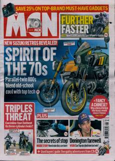 Motorcycle News Magazine Issue 09/07/2025