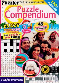 Puzzler Q Puzzler Compendium Magazine Issue NO 403