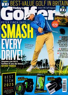 Todays Golfer Magazine Issue NO 467