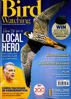 Bird Watching Magazine Issue AUG 25