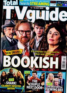 Total Tv Guide England Magazine Issue NO 29
