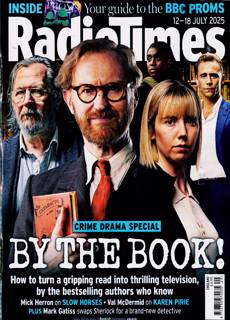 Radio Times England Magazine Issue 12/07/2025