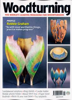 Woodturning Magazine Issue NO 411