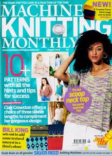 Machine Knitting  Magazine Issue AUG 25