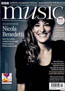 Bbc Music Magazine Issue AUG 25